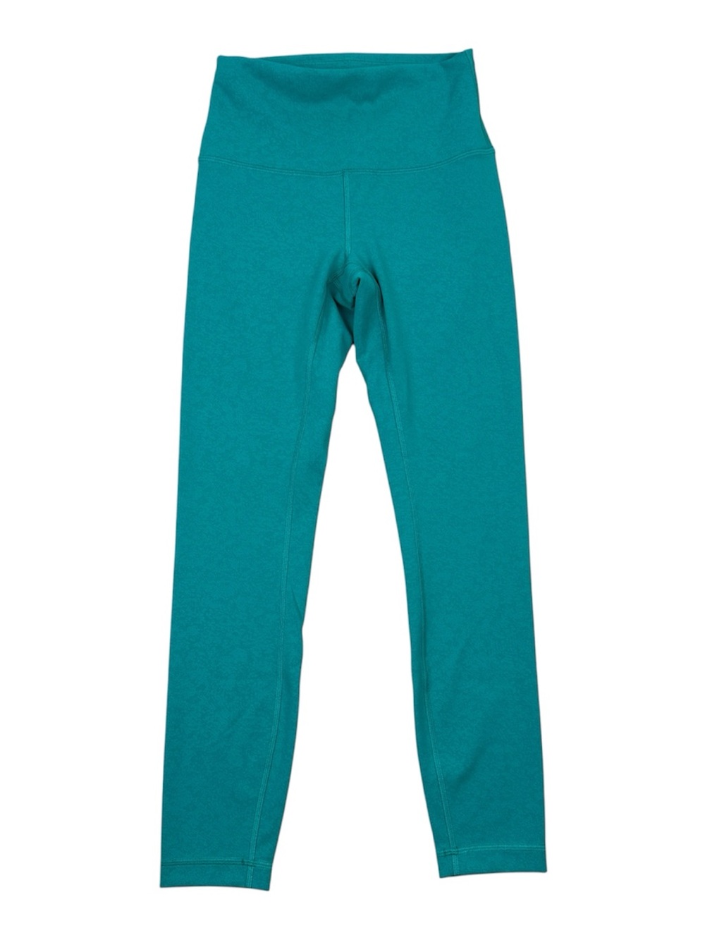 lululemon athletica Align Teal High-Rise Activewear Leggings Maldives Green